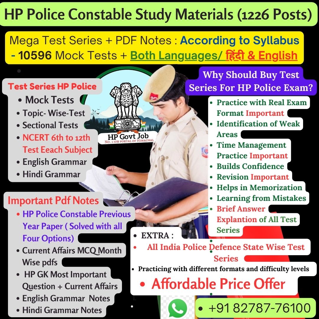 HP TGT Arts Commission 2024: Syllabus, Exam Pattern, Prep Tips, Books