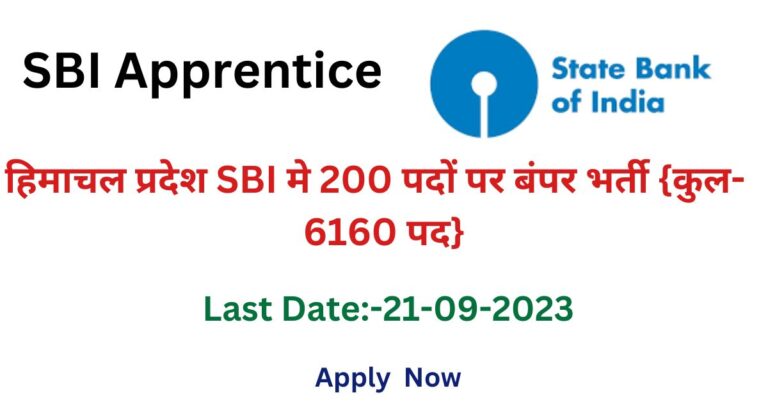 SBI Apprentice