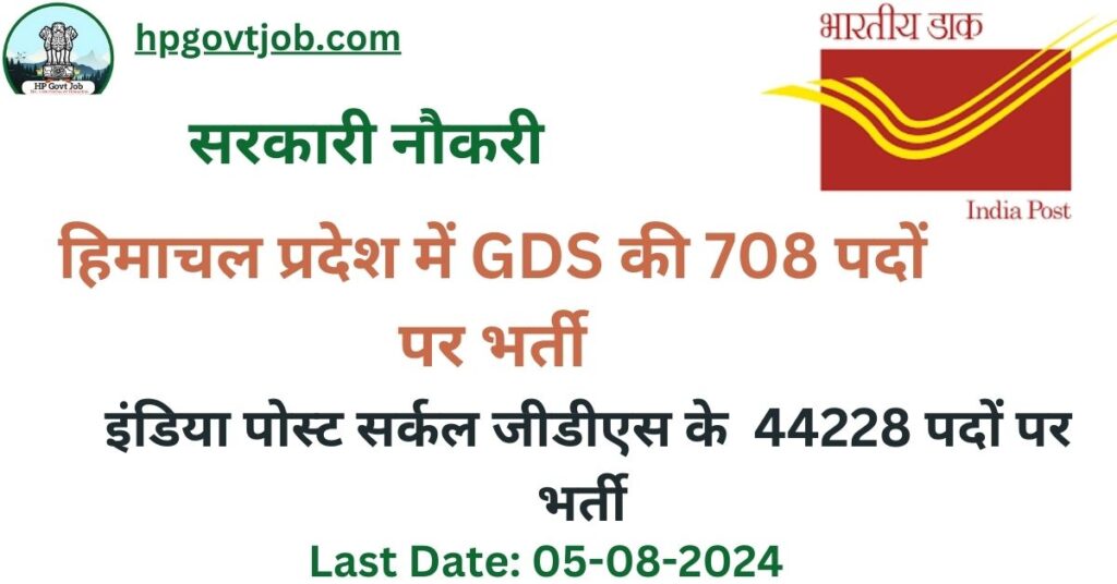 India Post GDS Recruitment 2024